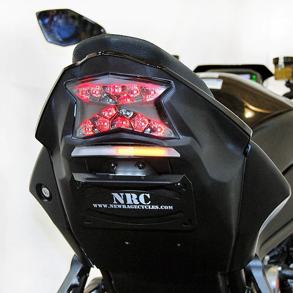 New Rage Cycles (NRC) Kawasaki Z H2 Fender Eliminator and Rear Turn Signal Kit