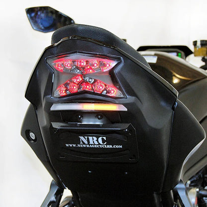 New Rage Cycles (NRC) Kawasaki Z H2 Fender Eliminator and Rear Turn Signal Kit