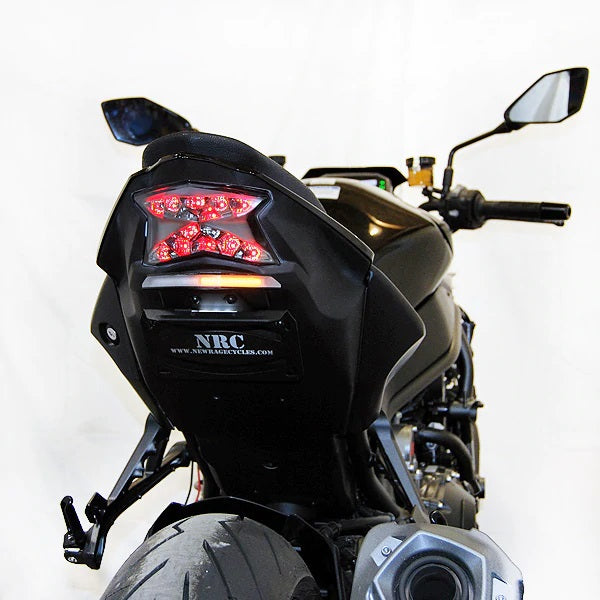 New Rage Cycles (NRC) Kawasaki Z H2 Fender Eliminator and Rear Turn Signal Kit