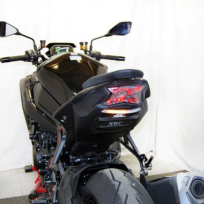 New Rage Cycles (NRC) Kawasaki Z H2 Fender Eliminator and Rear Turn Signal Kit