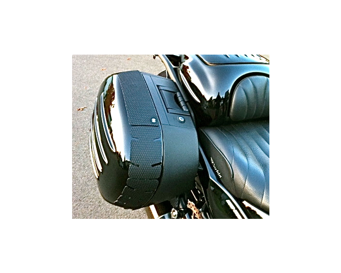 TechSpec Pannier Guards for the Kawasaki Concours 14  (07-14)  Snake Skin
