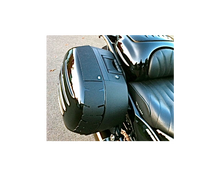 TechSpec Pannier Guards for the Kawasaki Concours 14  (07-14)  Snake Skin