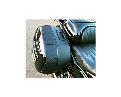 TechSpec Pannier Guards for the Kawasaki Concours 14  (07-14)  Snake Skin