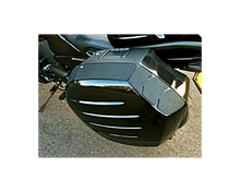 TechSpec Pannier Guards for the Kawasaki Concours 14  (07-14)  Snake Skin