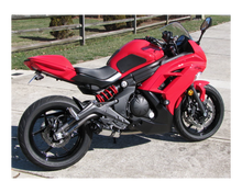 TechSpec Tank Grip Pads for the Kawasaki NINJA 650R & ER6n (12+) Snake Skin Grips