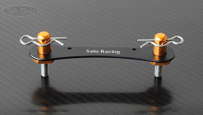 Sato Racing Fuel Tank Quick Release Pin Kit for the Kawasaki ZX-10R (04-05) and ZX-6R (07-08)
