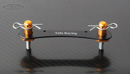 Sato Racing Fuel Tank Quick Release Pin Kit for the Kawasaki ZX-10R (04-05) and ZX-6R (07-08)