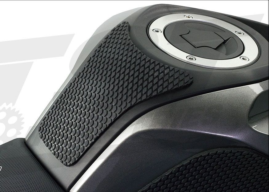 TechSpec Tank Grip Pads for the Kawasaki Z125 Pro (2016+)
