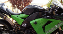 TechSpec Tank Grip Pads for the Kawasaki ZX10 (04-07)