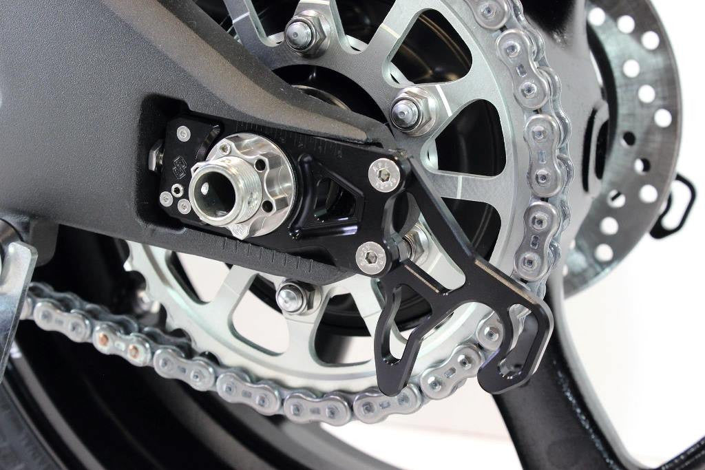 Gilles TCA Chain Adjuster for the Kawasaki ZX-10R (2011-2015)