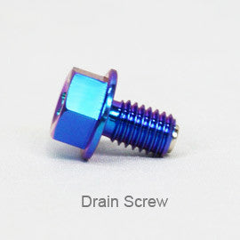 Proti M8 Universal Oil / Coolant Drain Bolt M8L12-OTB01