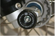 R&G Racing Front Axle Sliders / Protectors for BMW G650 X Country & G650 X Challenge