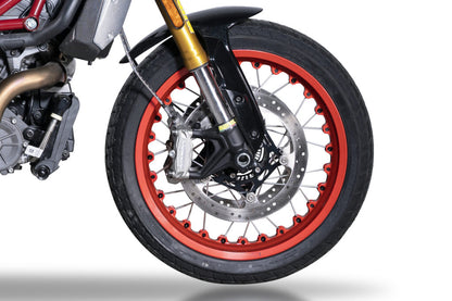 Kineo Billet Spoked Performance Wheels for the Indian FTR 1200 (Flat Track Racer)