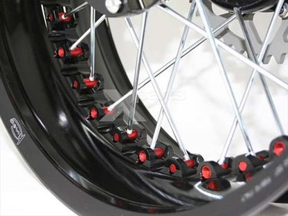 Kineo Billet Spoked Performance Wheels for the Indian FTR 1200 (Flat Track Racer)
