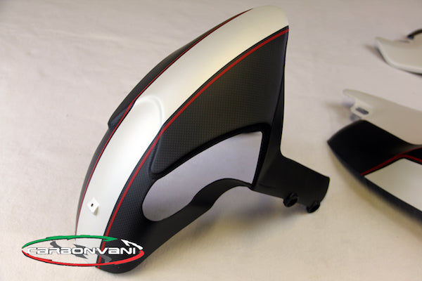 CARBONVANI - DUCATI MONSTER M1100 / M796 / M696 CARBON FIBER DEVIS BODY KIT