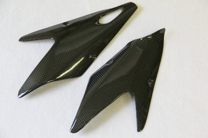 CARBONVANI - MV AGUSTA BRUTALE CARBON FIBER LH & RH FRAME INSERTS (2006-09)