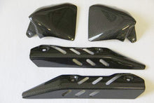 CARBONVANI - MV AGUSTA BRUTALE CARBON FIBER FOUR PIECE RADIATOR COVERS (2006-09)