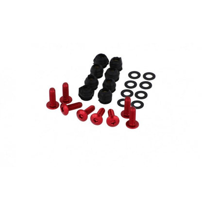 CNC Racing Billet Windscreen bolt kit for Ducati 1198/1098/848, V4/1299/1199R/959 Panigale, 999/749, and MV Agusta F4/F3