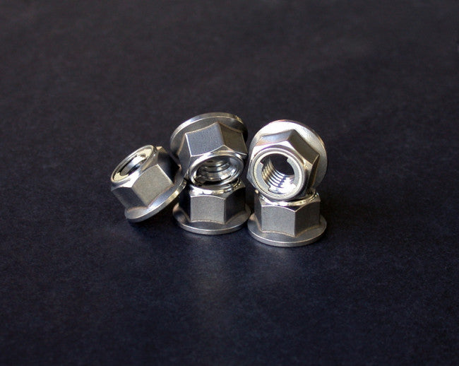 Motocorse Titanium Rear Sprocket Nuts For MV Agusta Models