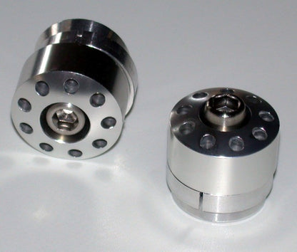Motocorse Aluminum or Titanium Frame plugs for Ducati Monster 1100/796/696