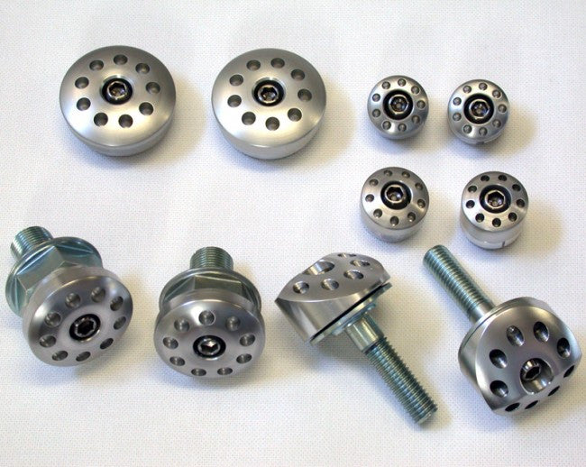 Motocorse Aluminum Frame plugs for the Ducati 2010-2014 Ducati Multistrada 1200