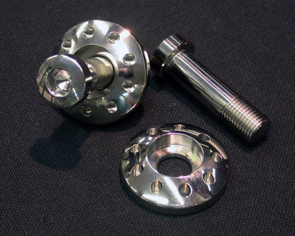 Motocorse Aluminum or Titanium Frame plugs for Ducati Monster 1100/796/696