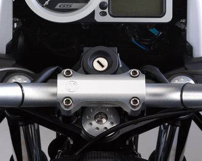 Motocorse Billet Aluminum Handlebar clamp for BMW R1200 GS up to 2007