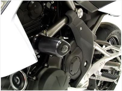 R&G Racing Frame Sliders for Kawasaki Ninja 650R (ER-6n)  '09-'11  Aero Style