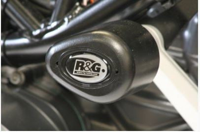 R&G Racing Frame Sliders for KTM 690 Enduro  SMC '08-'11 & SMCR '12   Aero Style