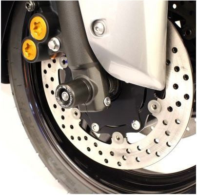 R&G Racing Front Axle Sliders / Protectors for Yamaha T-Max 500 '08-'14 & T-Max 530 '15