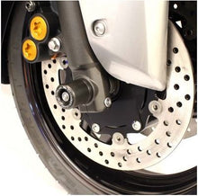 R&G Racing Front Axle Sliders / Protectors for Yamaha T-Max 500 '08-'14 & T-Max 530 '15