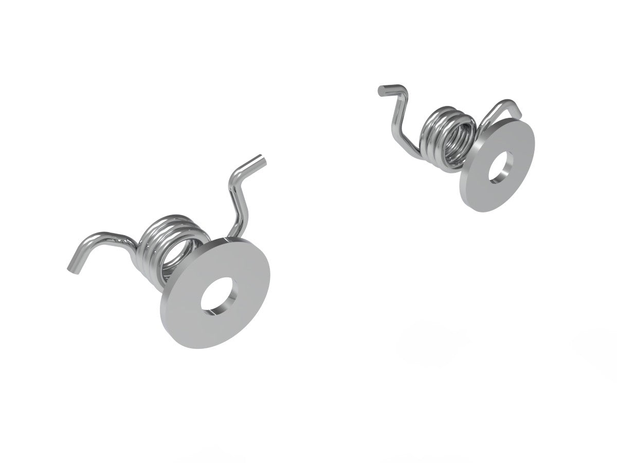 DBK Special Parts (Ducabike) Rider Foot peg Small Parts kit for the Ducati Hypermotard 698 Mono