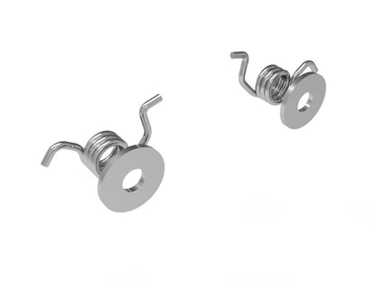 DBK Special Parts (Ducabike) Rider Foot peg Small Parts kit for the Ducati Hypermotard 698 Mono