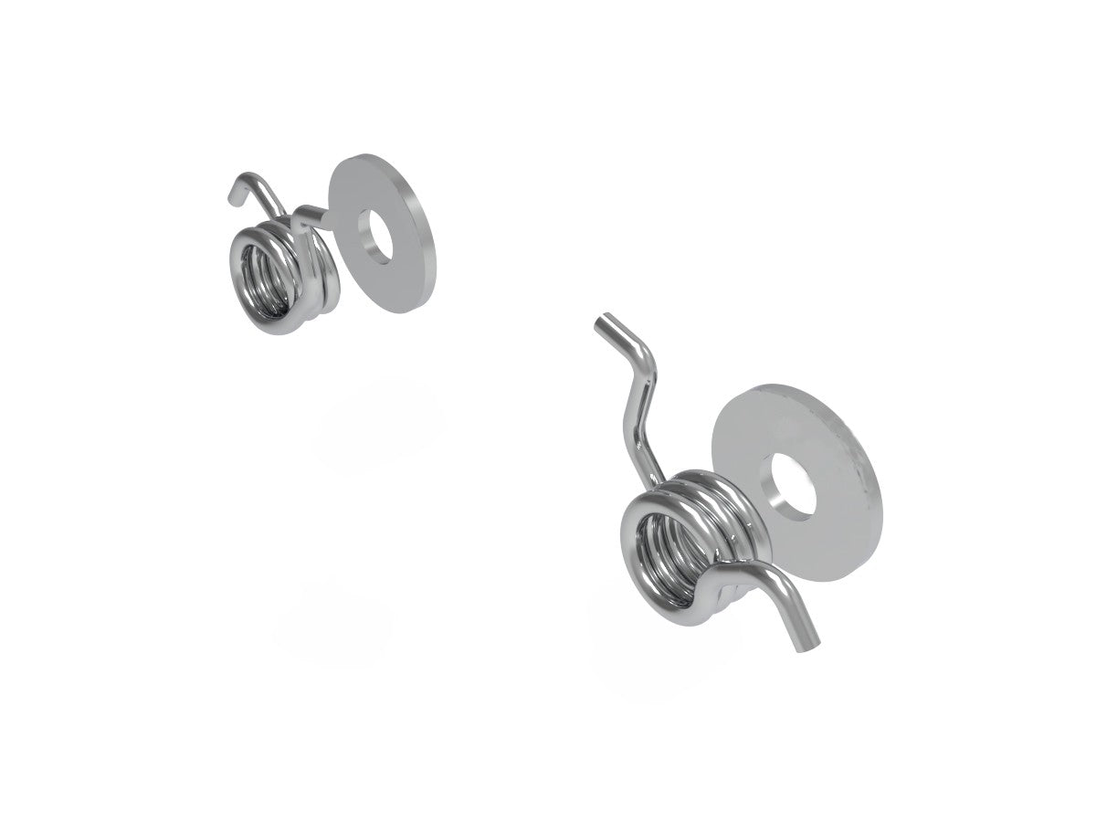 DBK Special Parts (Ducabike) Rider Foot peg Small Parts kit for the Ducati Hypermotard 698 Mono