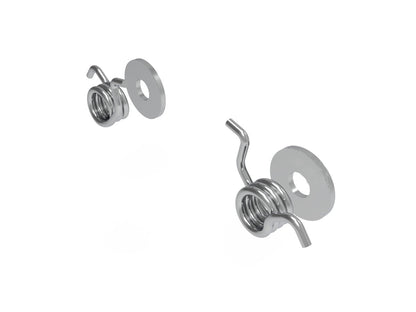 DBK Special Parts (Ducabike) Rider Foot peg Small Parts kit for the Ducati Hypermotard 698 Mono