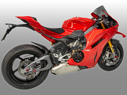 DBK Special Parts (Ducabike) 4 Spring Radial Dry Slipper Clutch Conversion Kit for Ducati Panigale / Streetfighter / Multistrada V4 / Diavel V4