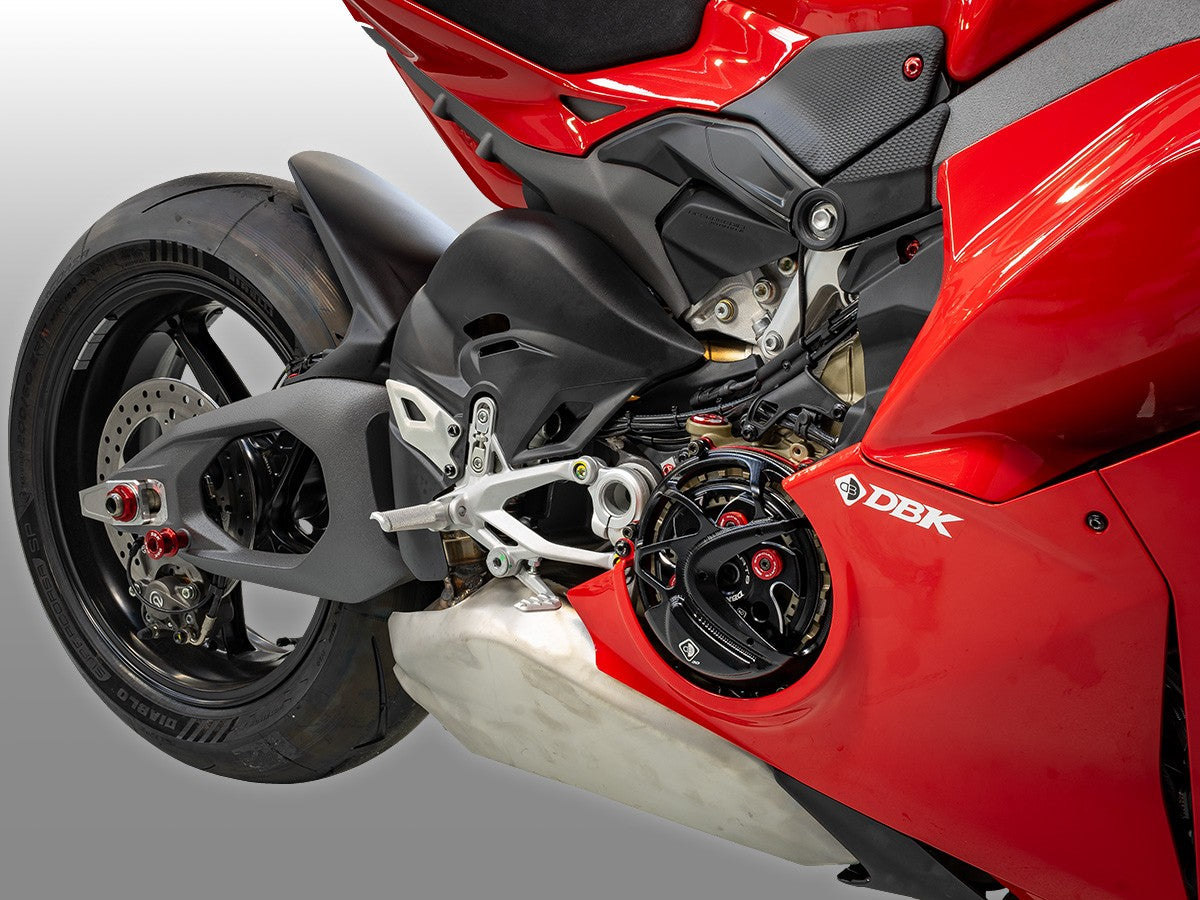 DBK Special Parts (Ducabike) 4 Spring Radial Dry Slipper Clutch Conversion Kit for Ducati Panigale / Streetfighter / Multistrada V4 / Diavel V4