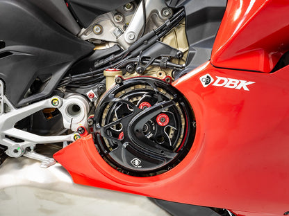 DBK Special Parts (Ducabike) 4 Spring Radial Dry Slipper Clutch Conversion Kit for Ducati Panigale / Streetfighter / Multistrada V4 / Diavel V4