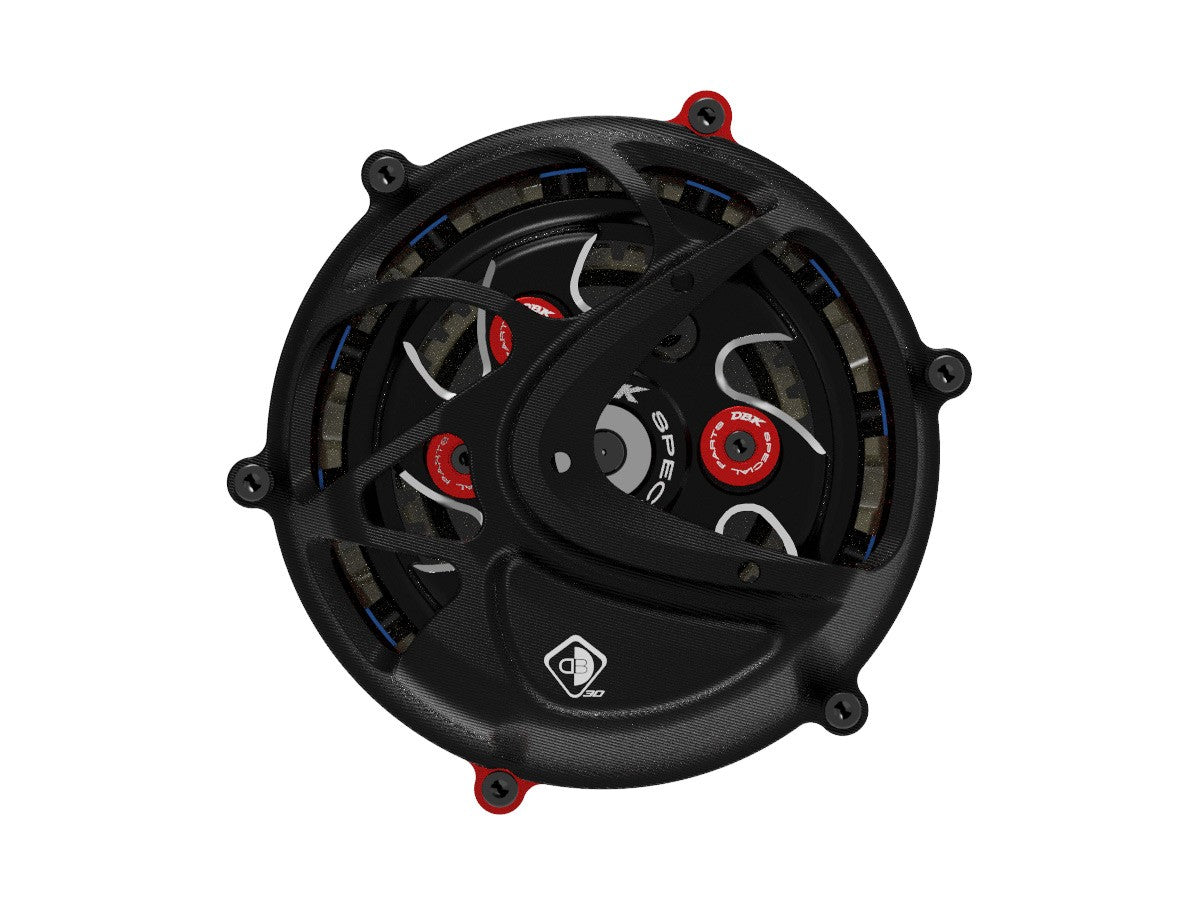DBK Special Parts (Ducabike) 4 Spring Radial Dry Slipper Clutch Conversion Kit for Ducati Panigale / Streetfighter / Multistrada V4 / Diavel V4