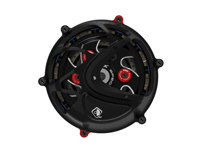 DBK Special Parts (Ducabike) 4 Spring Radial Dry Slipper Clutch Conversion Kit for Ducati Panigale / Streetfighter / Multistrada V4 / Diavel V4