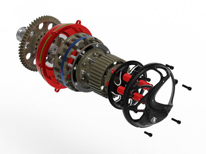 DBK Special Parts (Ducabike) 4 Spring Radial Dry Slipper Clutch Conversion Kit for Ducati Panigale / Streetfighter / Multistrada V4 / Diavel V4