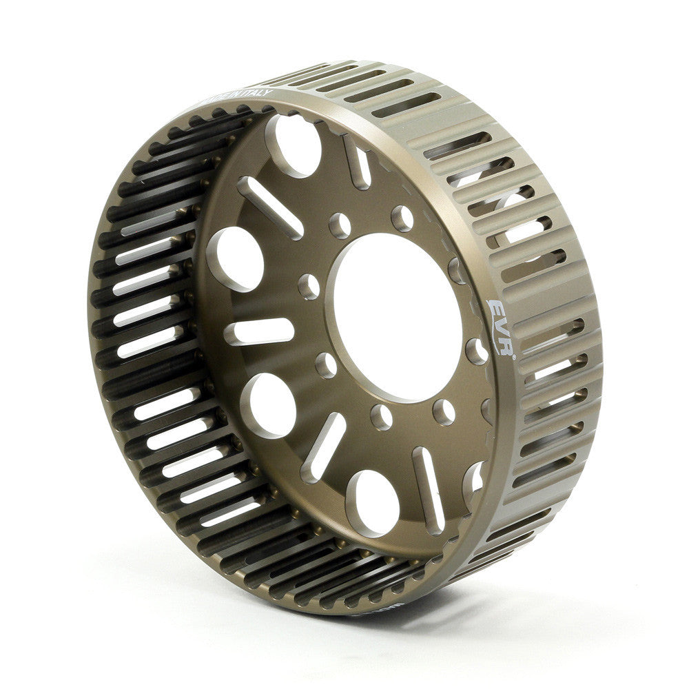 EVR 48 Tooth Ergal Dry Clutch Basket