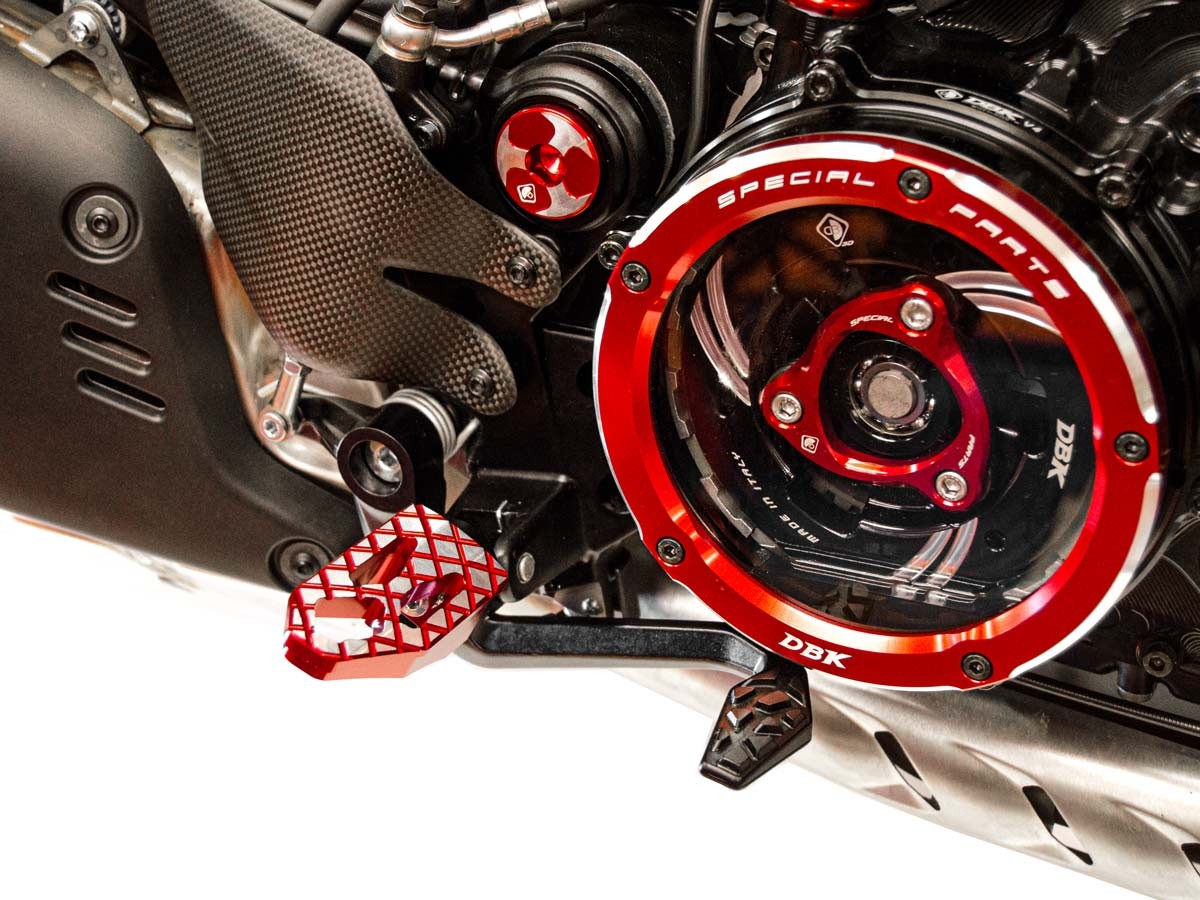 DBK Special Parts (Ducabike) NEW Adjustable Rider/Passenger Footpegs for Ducati