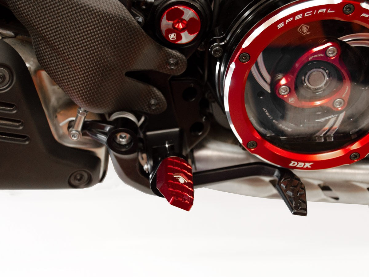 DBK Special Parts (Ducabike) Adjustable Rider/Passenger 'SPORT' Footpegs for Ducati