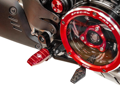 DBK Special Parts (Ducabike) Adjustable Rider/Passenger 'SPORT' Footpegs for Ducati