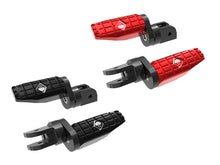 DBK Special Parts (Ducabike) Adjustable Rider/Passenger 'SPORT' Footpegs for Ducati