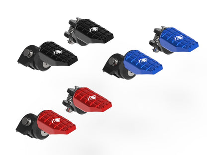 DBK Special Parts (Ducabike) Adjustable Rider 'SPORT' Footpegs for BMW R 1300 GS