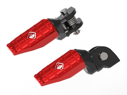 DBK Special Parts (Ducabike) Adjustable Rider 'SPORT' Footpegs for BMW R 1300 GS
