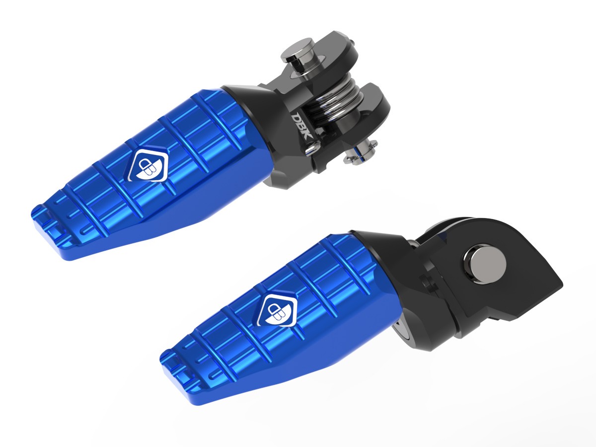 DBK Special Parts (Ducabike) Adjustable Rider 'SPORT' Footpegs for BMW R 1300 GS