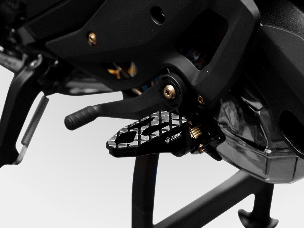 DBK Special Parts (Ducabike) Adjustable Rider Footpegs for BMW R 1300 GS